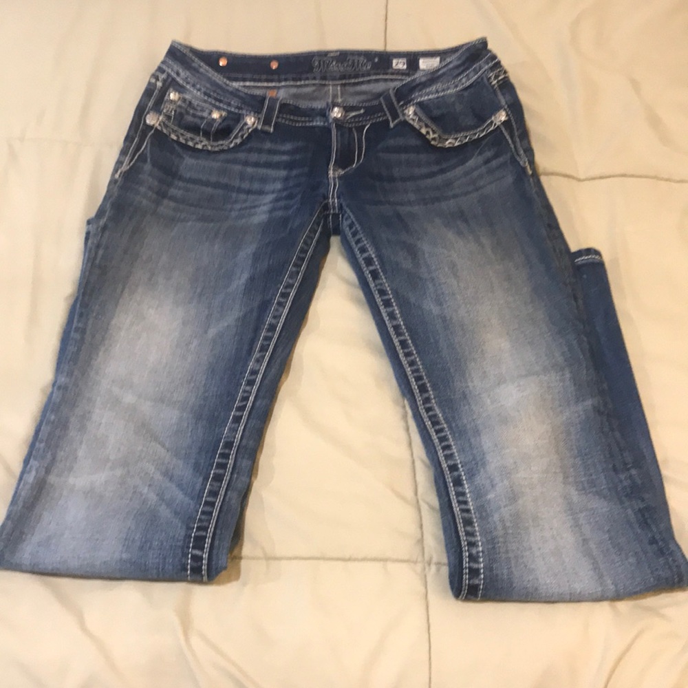 Miss Me boot cut jeans